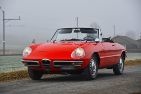 1968 Alfa Romeo Spider