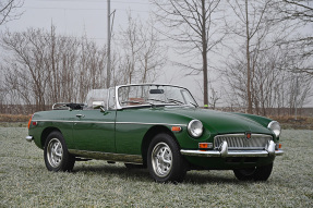 1977 MG MGB Roadster