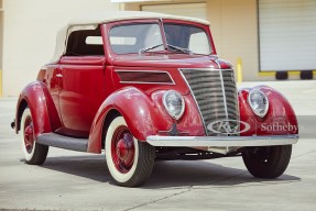 1937 Ford DeLuxe