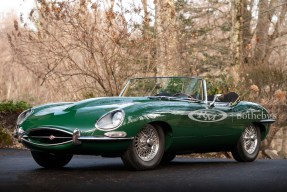 1962 Jaguar E-Type