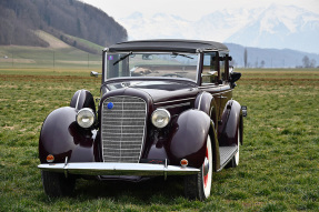 1936 Lincoln Model K