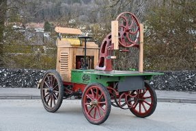 1899 Millot Mobile Bandsäge