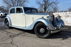 1936 Rolls-Royce 25/30hp