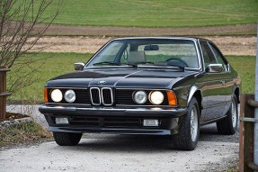 1985 BMW 635 CSi