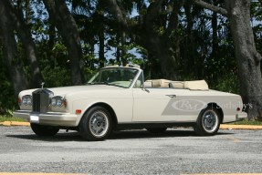 1986 Rolls-Royce Corniche Convertible