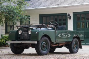 1952 Land Rover Series I