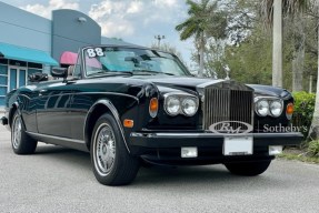 1988 Rolls-Royce Corniche Convertible