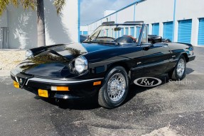 1989 Alfa Romeo Spider