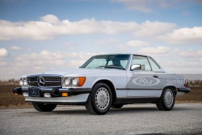 1987 Mercedes-Benz 560 SL