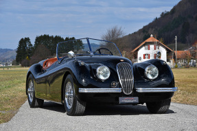 1954 Jaguar XK 120