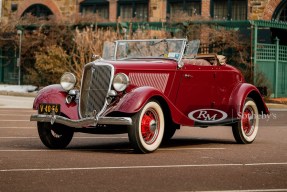 1934 Ford DeLuxe