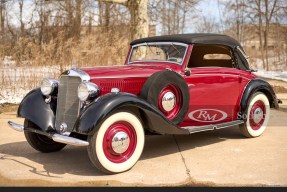 1937 Mercedes-Benz 230 n Cabriolet