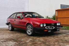 1986 Alfa Romeo GTV6