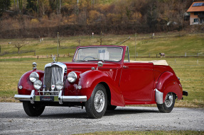 1954 Alvis TC21