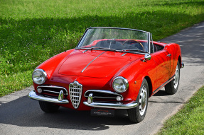 1959 Alfa Romeo Giulietta Spider