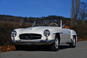 1961 Mercedes-Benz 190 SL