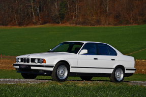 1990 BMW 535i