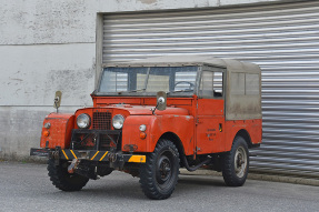 1954 Land Rover Series I