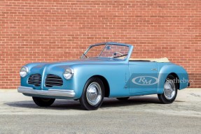 1950 Fiat 1100 Cabriolet