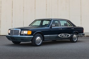 1986 Mercedes-Benz 560 SEL