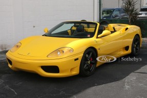 2001 Ferrari 360 Spider