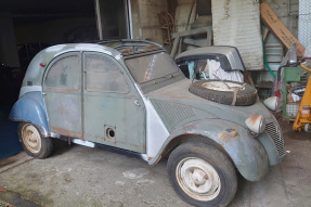 1961 Citroën 2CV Sahara