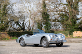 1955 Jaguar XK 140