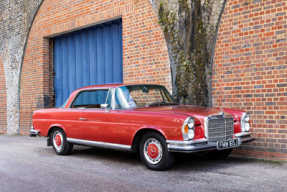 1970 Mercedes-Benz 280 SE Coupe