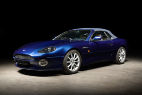 2002 Aston Martin DB7 Vantage Volante