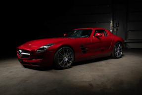 2011 Mercedes-Benz SLS AMG