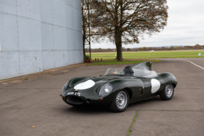 2005 Le Mans Sports Car Co. D-Type Replica