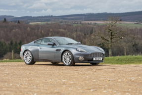 2002 Aston Martin Vanquish