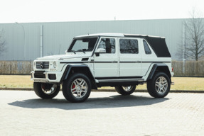 2018 Mercedes-Maybach G650 Landaulet