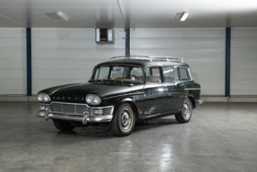 1962 Humber Super Snipe