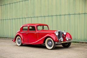 1937 SS Jaguar 2.5 litre