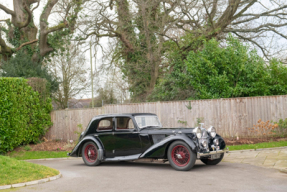 1939 Alvis Speed 25