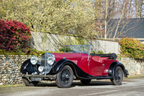 1937 Bentley 4¼ Litre