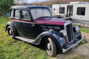 1937 Morris Ten Four