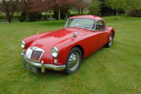 1957 MG MGA