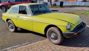 c. 1977 MG MGB GT