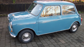 1961 Morris Mini