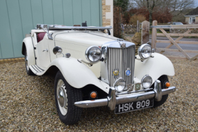 1953 MG TD