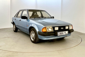 1986 Ford Escort