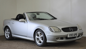 2000 Mercedes-Benz SLK 320