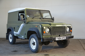 1989 Land Rover Defender