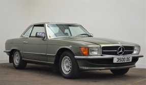 1980 Mercedes-Benz 350 SL