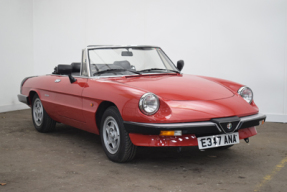 1988 Alfa Romeo Spider