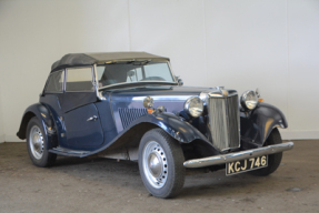 1953 MG TD