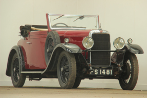 1931 Alvis 12/50