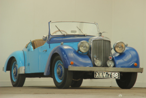 1949 Alvis TA14